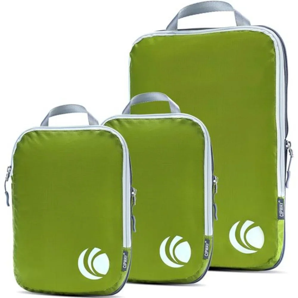 Compression Packing Cubes Set, Ultralight Expandable Travel Packing Organizers